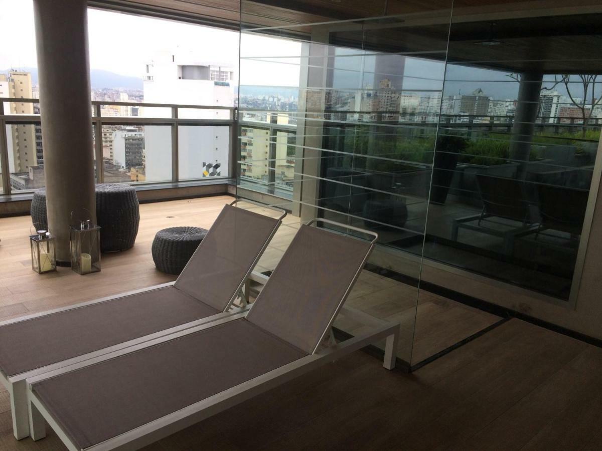 Sofisticacao Y Luxo Praca Da Republica Con Vaga Y Netflix Apartment Sao Paulo Exterior photo